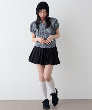 サックス　モデル：159cm F着用