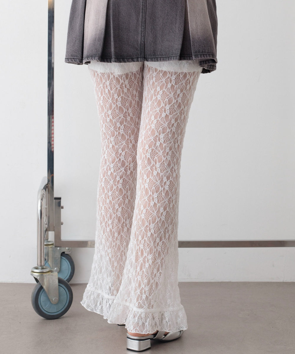 ホワイト　モデル：159cm F着用