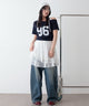 ホワイト　モデル：159cm F着用