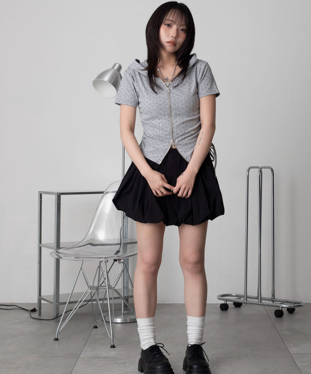 柄３　モデル：159cm F着用