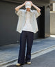 グレー モデル：181cm L着用