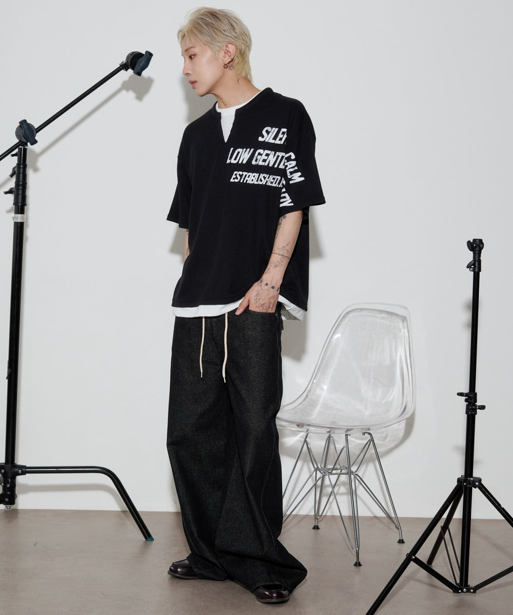 ブラック モデル：175cm L着用