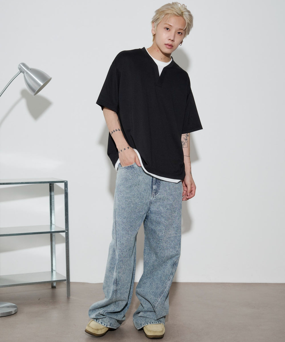 ブラック モデル：175cm L着用