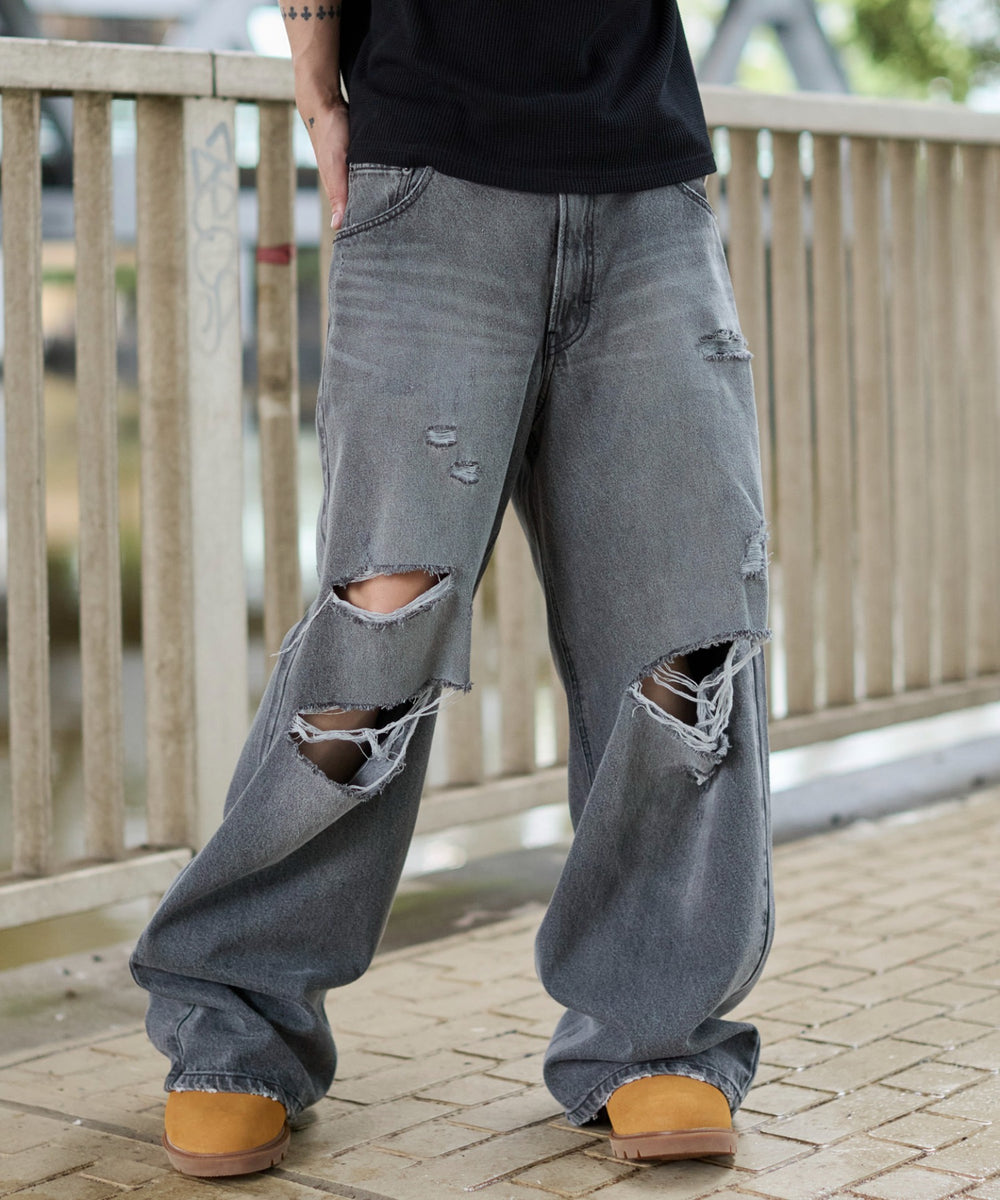 デニムブラックソノタ モデル：175cm L着用