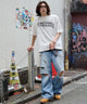 ホワイト モデル：182cm L着用