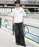 ホワイト モデル：180cm L着用