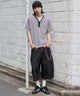 ブラックボーダー モデル：182cm L着用