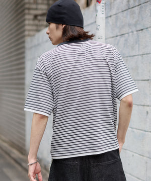 ブラックボーダー モデル：182cm L着用