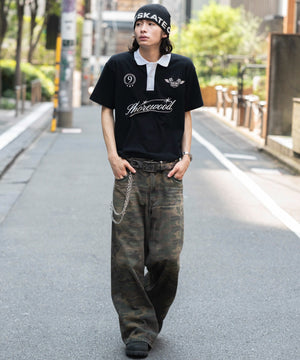ブラック モデル：182cm L着用