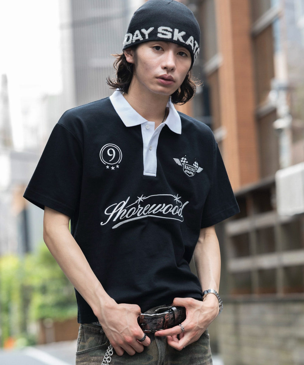 ブラック モデル：182cm L着用