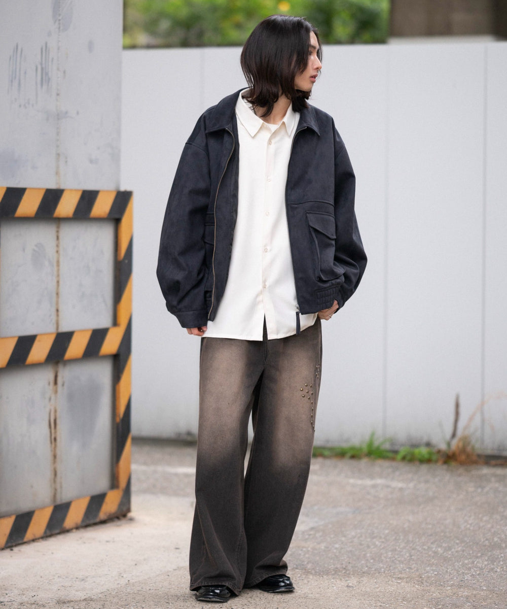 チャコール モデル：175cm L着用