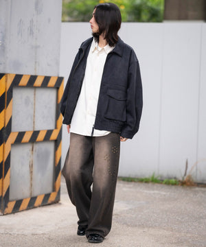 チャコール モデル：175cm L着用