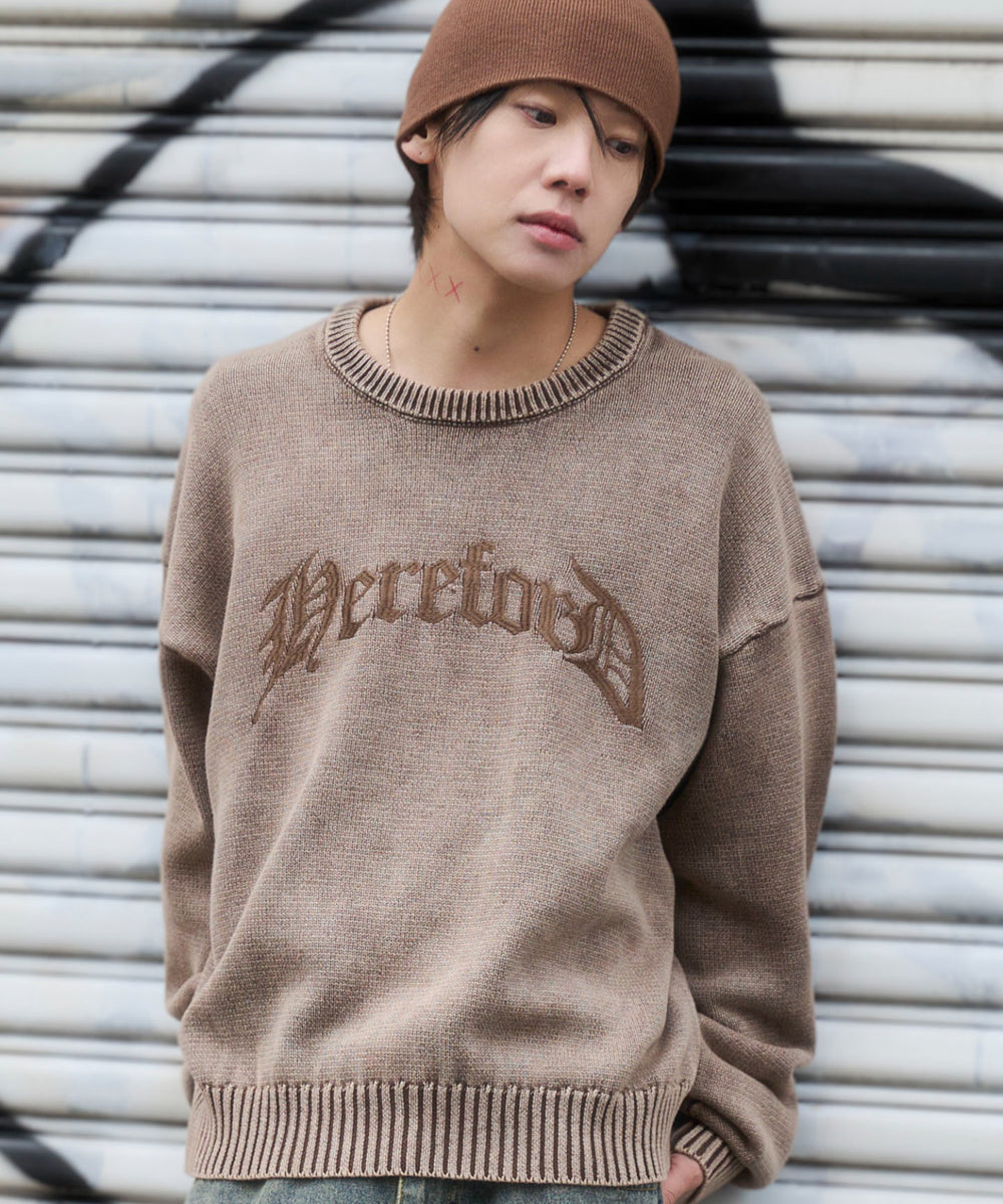 ブラウン　モデル：175cm L着用