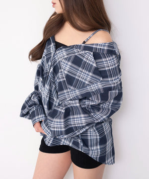 ネイビー　モデル：155cm F着用