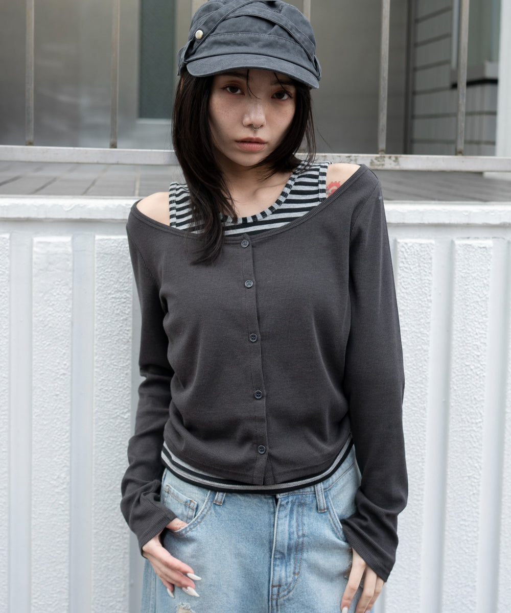 スミクロ モデル：159cm F着用
