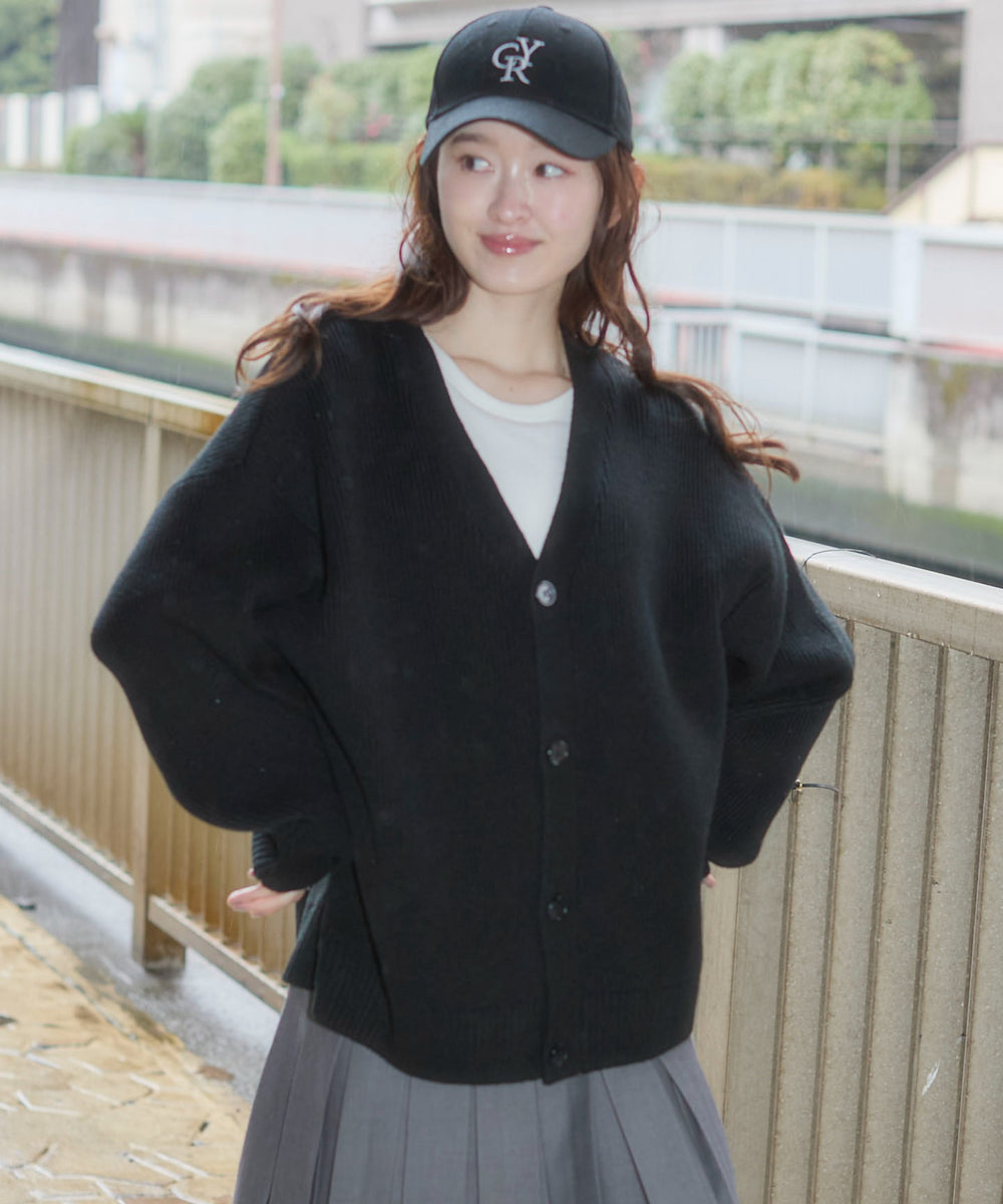 ブラック　モデル：163cm M着用
