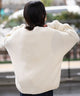 オフホワイト モデル：175cm L着用