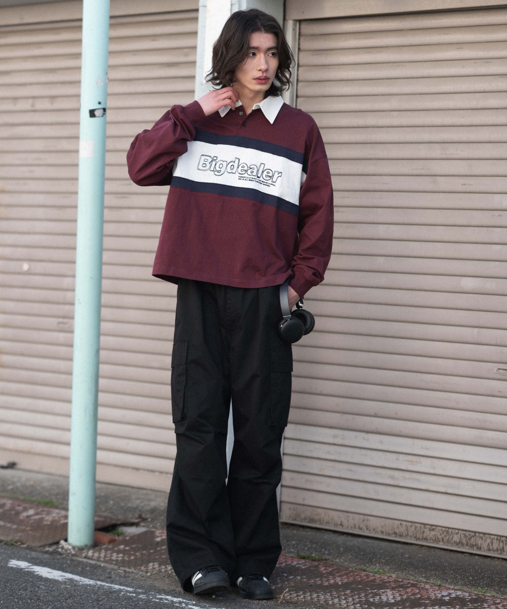 ワイン モデル：182cm L着用