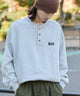 アッシュグレー モデル：175cm L着用