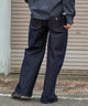 デニムインディゴ モデル：181cm L着用
