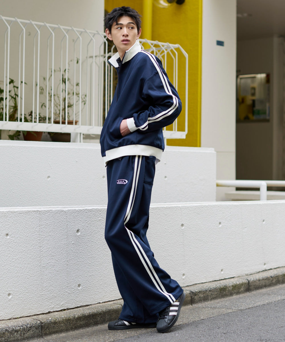 ネイビー モデル：181cm L着用ネイビー モデル：181cm L着用