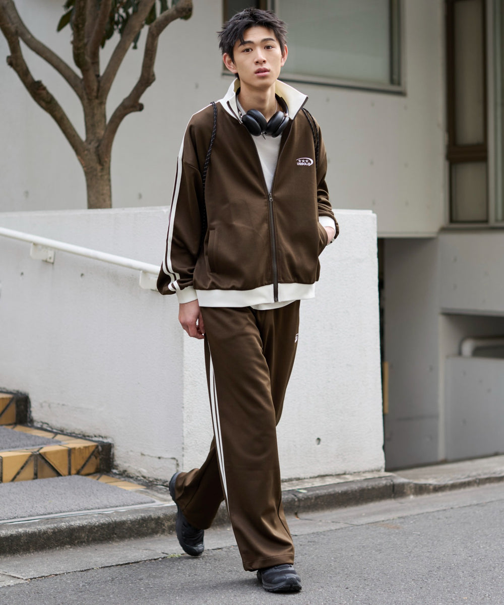 ブラウン モデル：181cm L着用