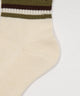 DELIGHTロゴラインソックス(23-25cm)