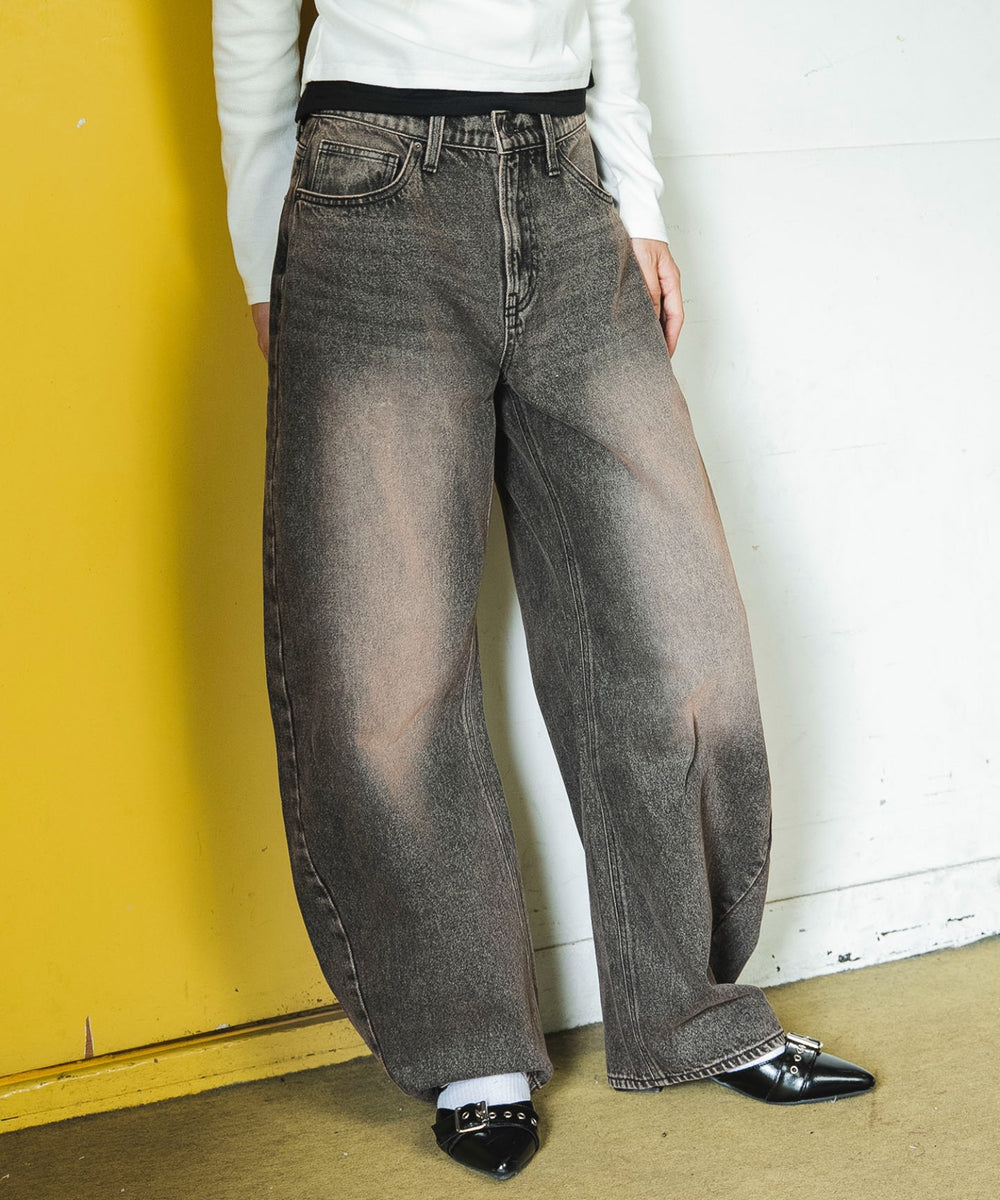 ブラックソノタ　　モデル：166cm M着用