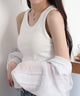 ホワイト　モデル：160cm S着用