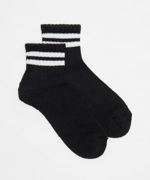 ローゲージラインパイルソックス（A）(25-27cm)