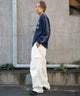 ネイビー モデル：175cm L着用