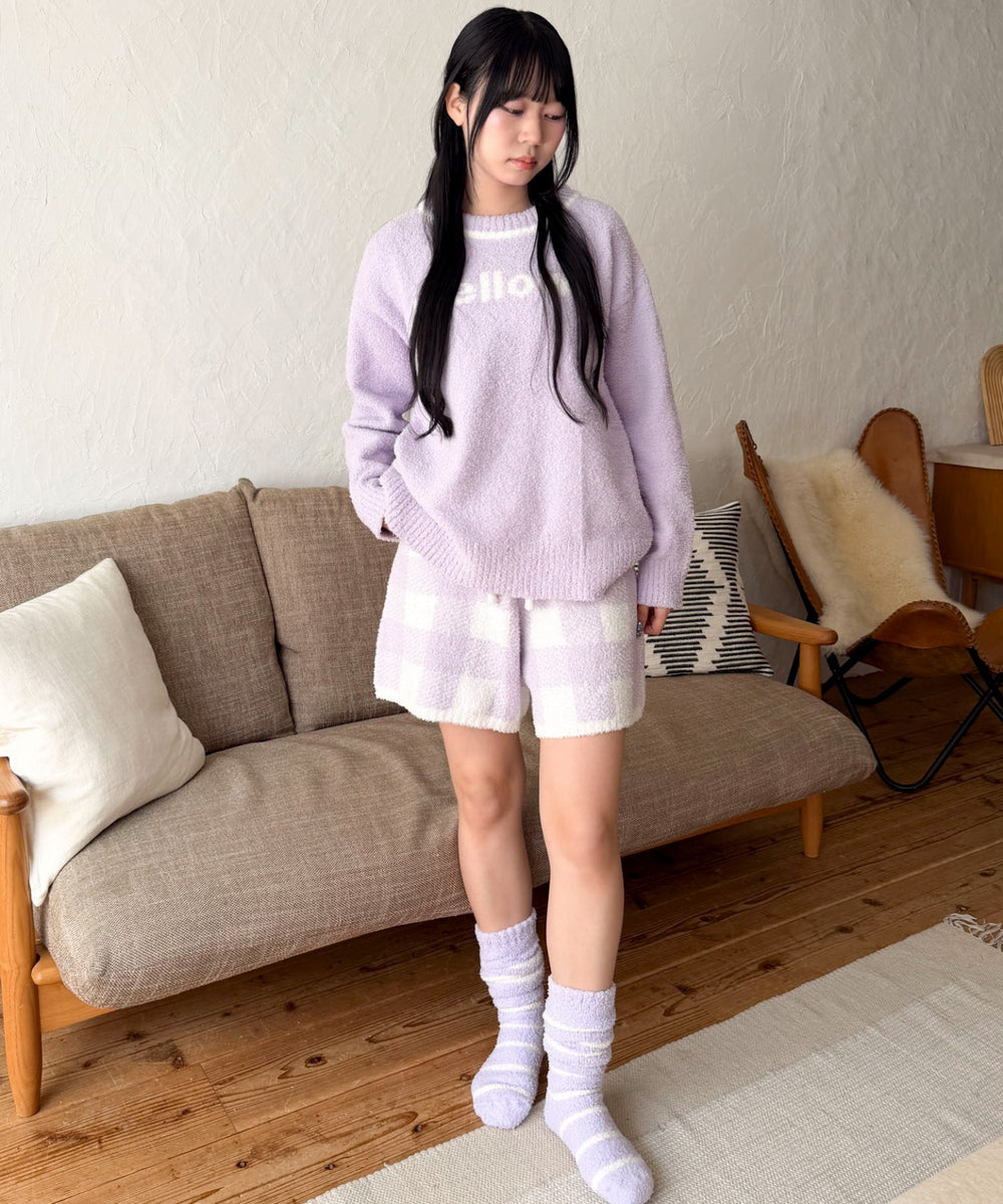 パープル モデル162cm：FREE着用