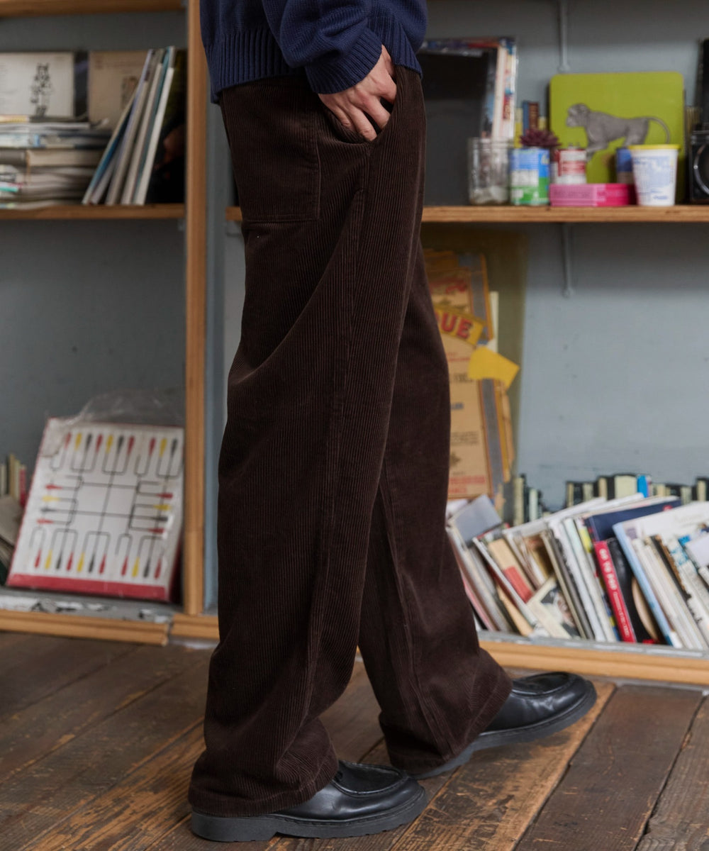 Dブラウン モデル：182cm L着用