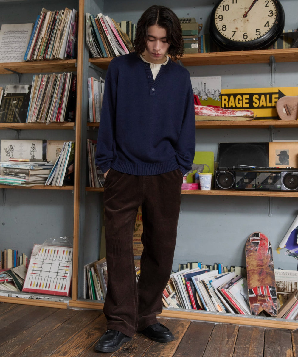 Dブラウン モデル：182cm L着用