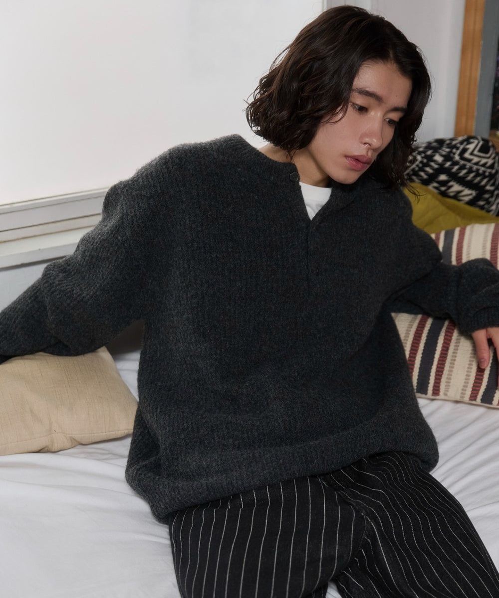 チャコール モデル：182cm L着用
