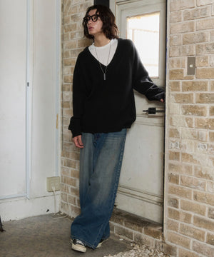 ブラック モデル：182cm L着用