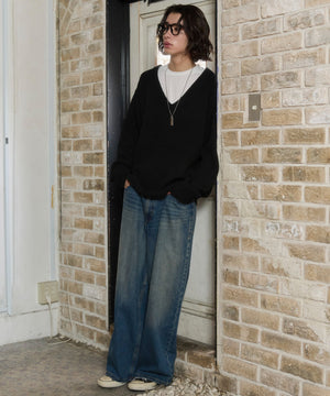 ブラック モデル：182cm L着用