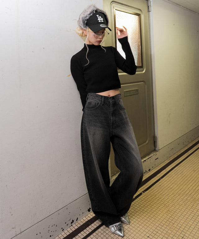 ブラック　モデル：166cm F着用