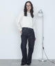 ホワイト　モデル：163cm M着用
