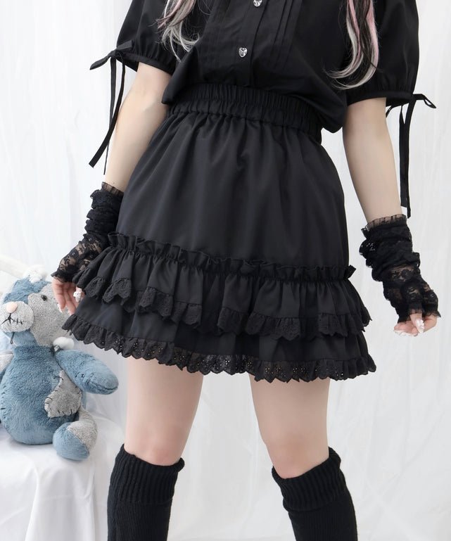 プリンセス女児服/ブラック