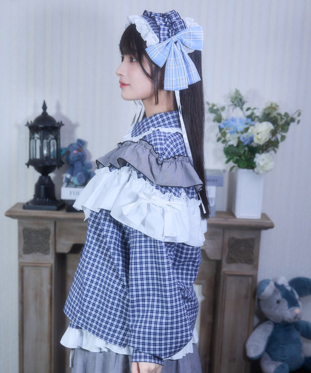 ごきげんぁまぁまブラウス