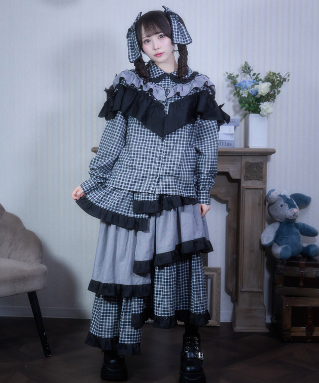 モデル153cm