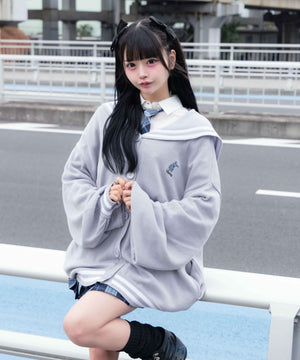 天才秀才クールな学生カーディガン