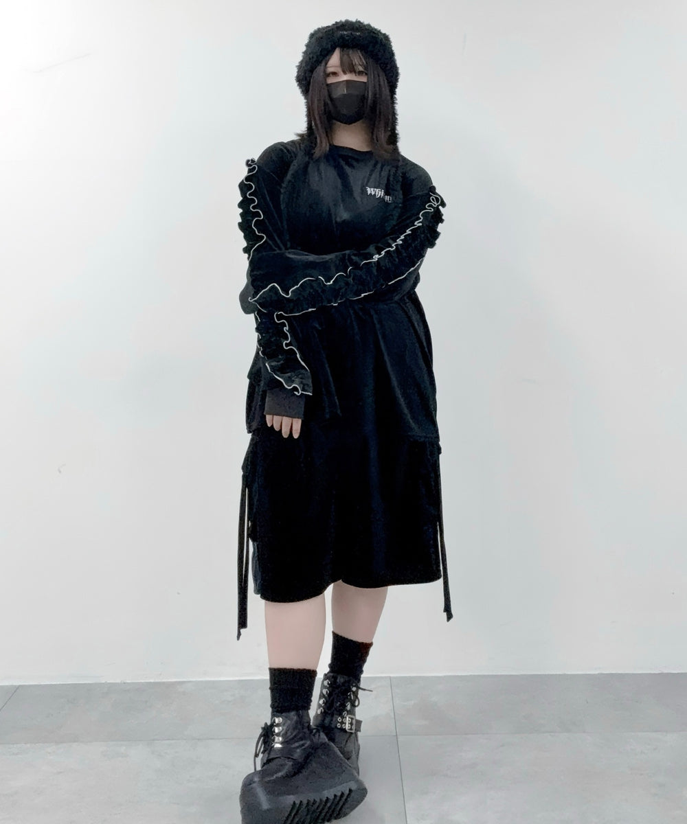 モデル161cm