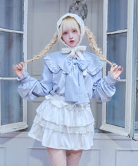 まいにちのフリルスカート