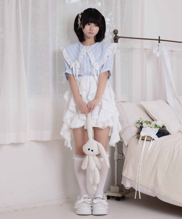 MAXレベルのふりるスカート