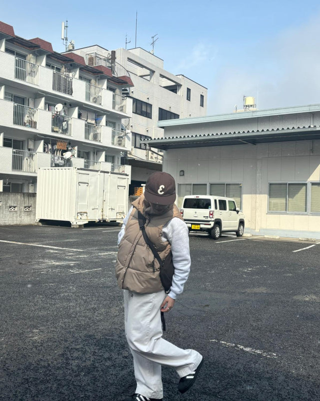 中綿ベスト/中綿ベスト
