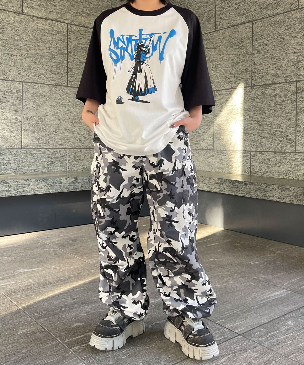 柄1 モデル：152cm L着用