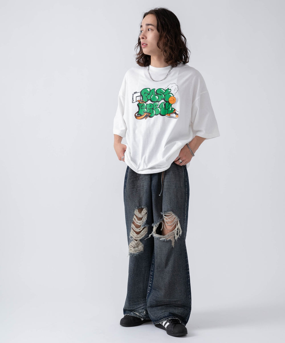 柄52 モデル：174cm L着用