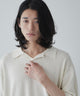 オフホワイト モデル：181cm L着用